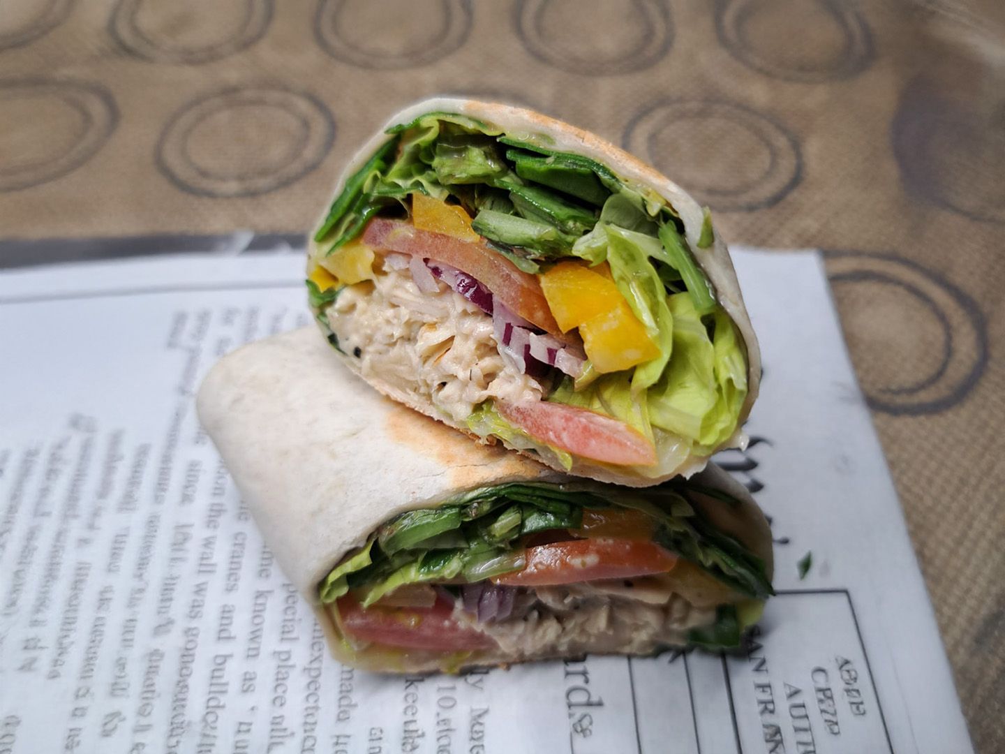 Wrap Vital Ensalada - Pollo