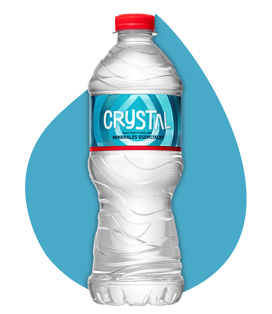 Agua Crystal - 500 ml