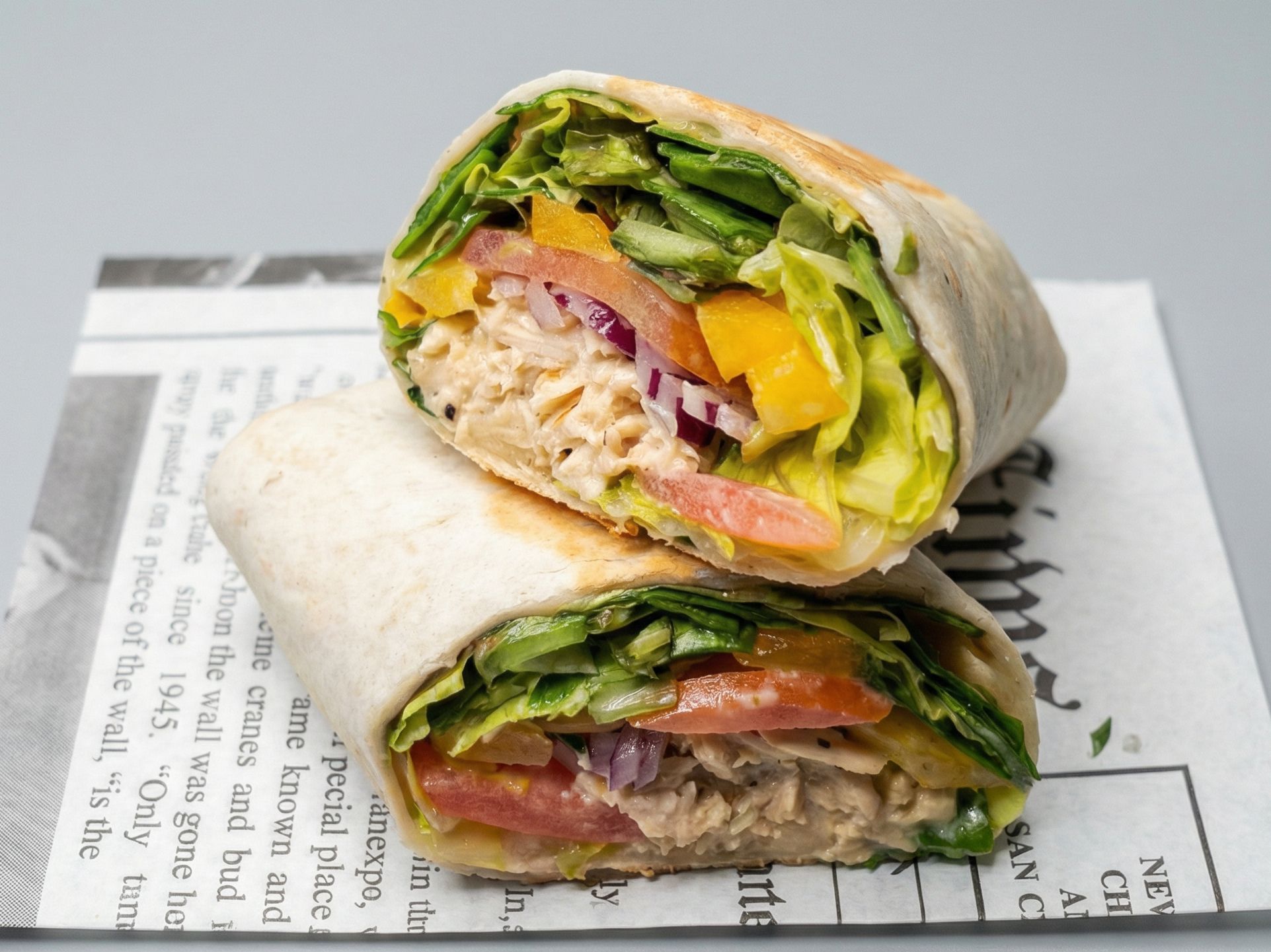 Wrap Vital Ensalada - Atun