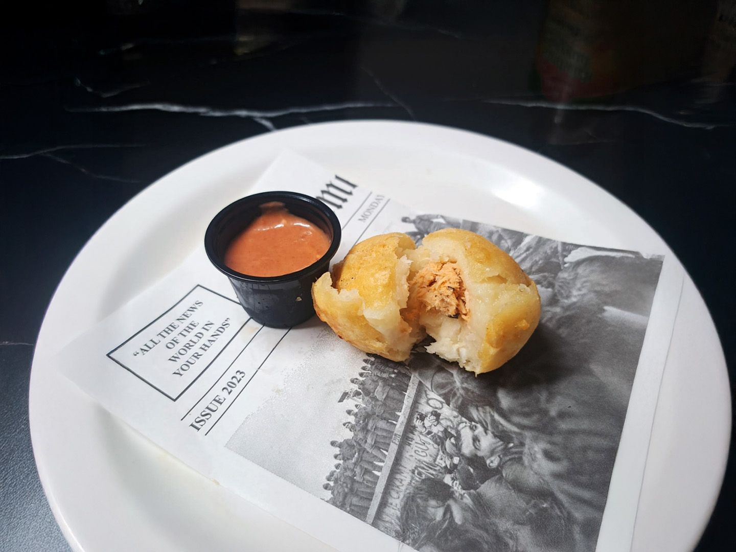 Bolita de yuca